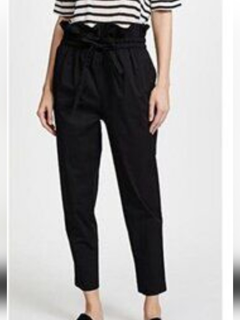 Emerson Thorpe Heidi Paper Bag Pants